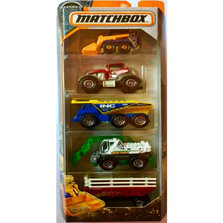 MATCHBOX CARS SET